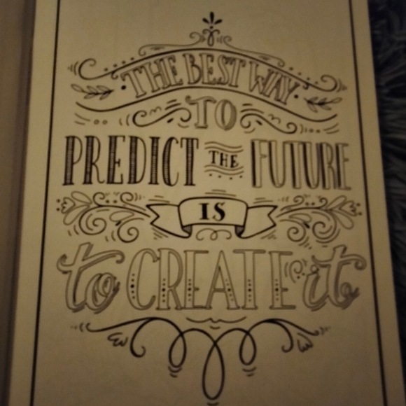 Adult coloring book - Picture 7 of 9